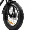 Elektromos kerékpár SAMEBIKE XWC05 - Fekete