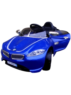 Elektromos játékautó Cabriolet B3-kék-komplett