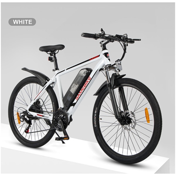 Elektromos kerékpár SAMEBIKE SY26 - Fekete