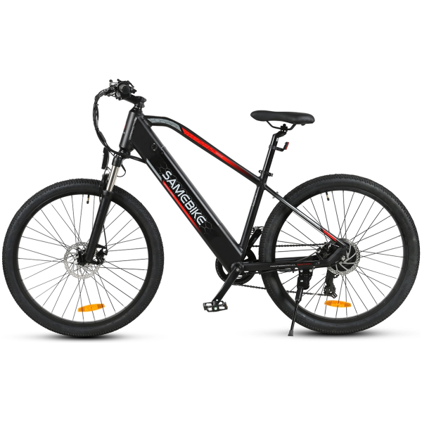 Elektromos kerékpár SAMEBIKE MY275 - Fekete