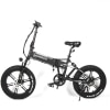 Elektromos kerékpár SAMEBIKE XWLX09 - Fekete