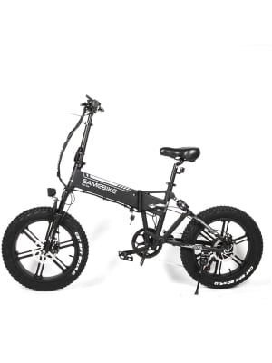 Elektromos kerékpár SAMEBIKE XWLX09 - Fekete