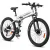 Elektromos kerékpár SAMEBIKE LO26-II FAT BIKE - Fekete