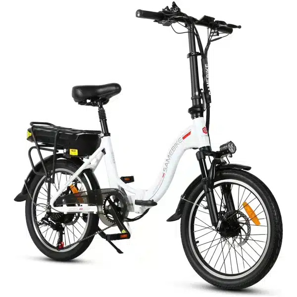 Elektromos kerékpár SAMEBIKE JG20 - Fekete