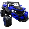 Elektromos játékautó Buggy X8-kék-oldalról