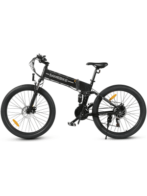 Elektromos kerékpár SAMEBIKE LO26-II FAT BIKE