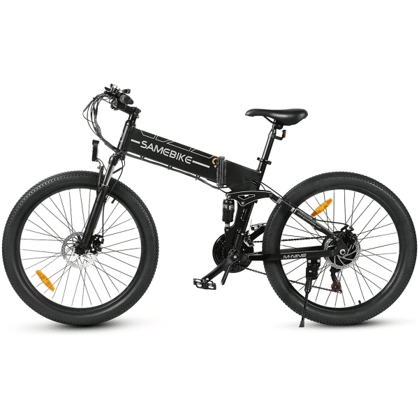 Elektromos kerékpár SAMEBIKE LO26-II FAT BIKE
