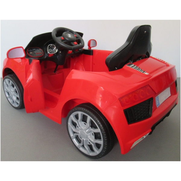 Elektromos játékautó AA4-piros-hátsó