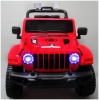 Elektromos játékautó Jeep X10-piros eleje