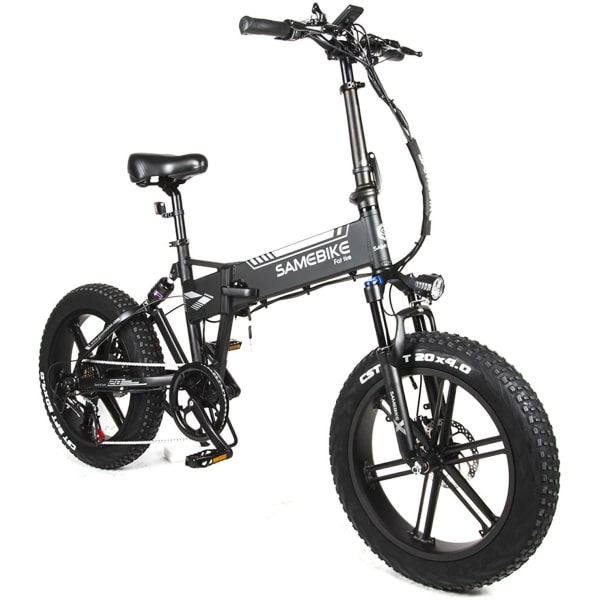 Elektromos kerékpár SAMEBIKE XWLX09 - Fekete