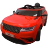 Elektromos játékautó Cabriolet F4-piros eleje