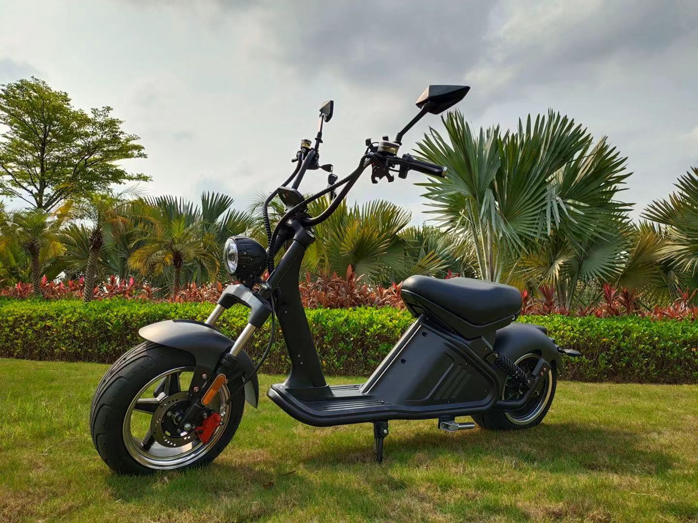 Elektromos harley robogó M2 Pro CE 2000W-tal