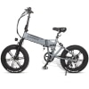 Elektromos kerékpár SAMEBIKE XWLX09 - Fekete