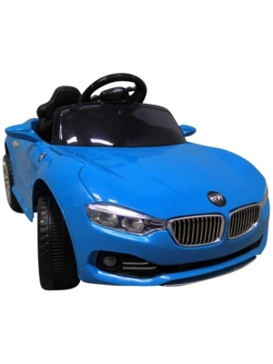 Elektromos játékautó Cabriolet B11-kék-oldalról
