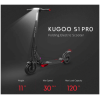 Elektromos robogó Kugoo S1 Pro-teljes paraméterekkel
