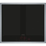SIEMENS EX645HXC1E iQ700 indukciós főzőlap, 60 cm, fekete, kerettel
