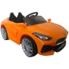 Elektromos játékautó Cabrio Z4-narancssárga-oldalról
