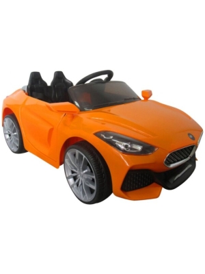 Elektromos játékautó Cabrio Z4-narancssárga-oldalról