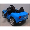 Elektromos játékautó Cabriolet B11-kék-hátsó