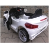 Elektromos játékautó Cabriolet B14-fehér-hátsó