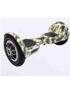 Hoverboard 10 Camouflage Oldalról, bal oldalról