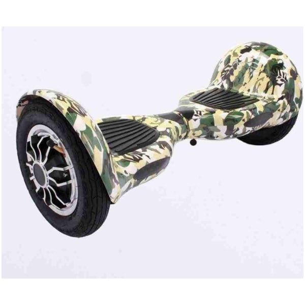 Hoverboard 10 Camouflage Oldalról, bal oldalról