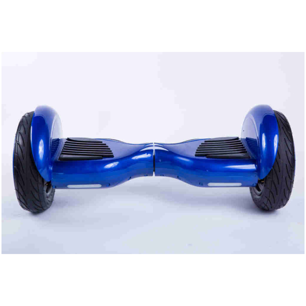 Hoverboard Pole 10,5 hüvelykes kék Elölről