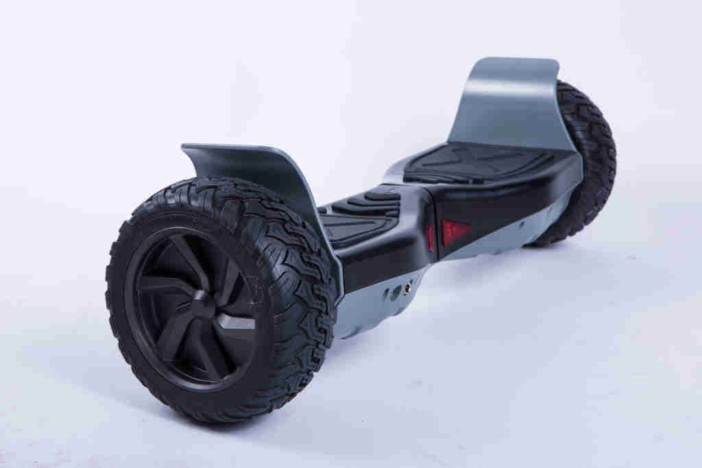 Hoverboard X3 fekete oldalnézet