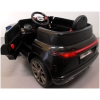 Elektromos játékautó Cabriolet F4-fekete-hátsó