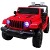 Elektromos játékautó Jeep X10-piros-elöl-2