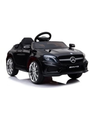 Elektromos autó Mercedes Benz GLA45 AMG-fekete-oldal-3