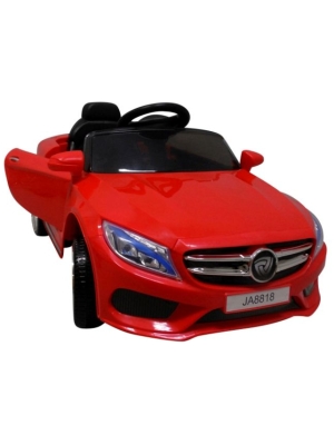 Elektromos játékautó Cabriolet M4-piros-front-2