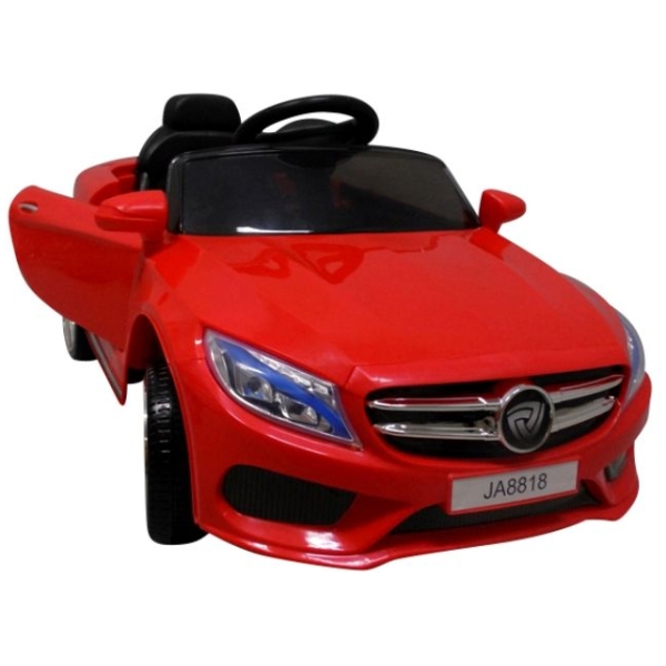 Elektromos játékautó Cabriolet M4-piros-front-2