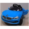 Elektromos játékautó Cabriolet B11-kék eleje