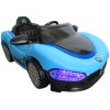 Elektromos játékautó Cabrio MA-kék eleje
