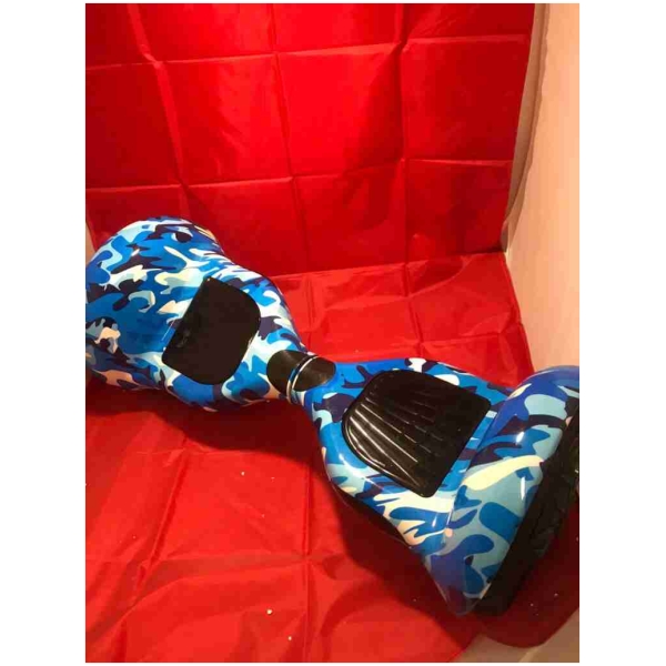 Hoverboard 10 Specs-Blue Camouflage-full