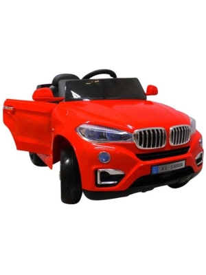 Elektromos játékautó Cabriolet B12-piros-komplett
