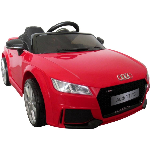 Audi TT elektromos autó-piros eleje