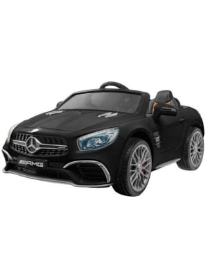 Mercedes Benz SL65 AMG elektromos játékautó - teljesen fekete