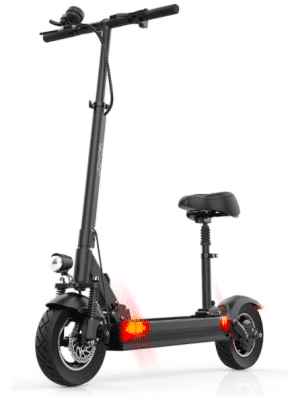Elektromos robogó Joyor F5S-fekete-elöl-2