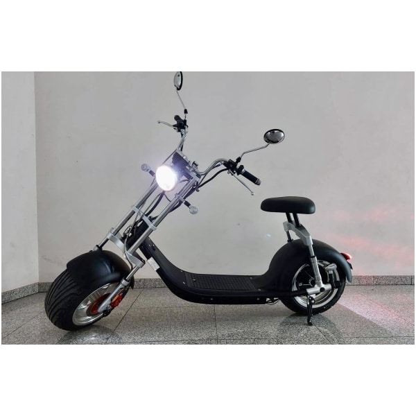 Elektromos harley robogók különböző márkák - HASZNÁLT - City Coco SC14 2000W/20Ah - fekete