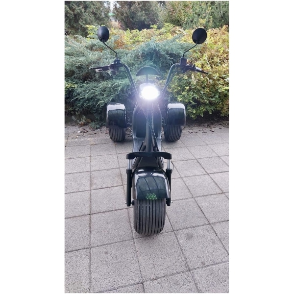 Különféle márkájú elektromos harley robogók - HASZNÁLT