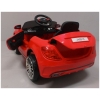 Elektromos játékautó Cabriolet M4-piros-hátul