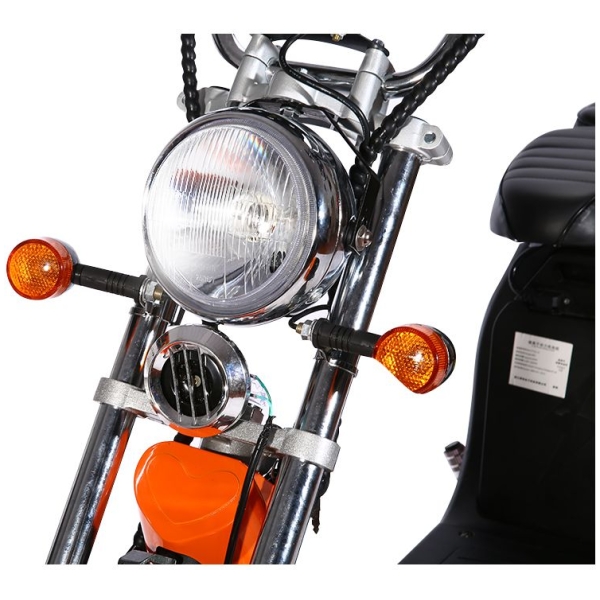 CityCoco SC11+ elektromos Harley robogó CE lámpával