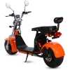CityCoco SC11+ elektromos Harley robogó CE-narancssárga hátul