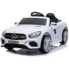 Elektromos játék Mercedes Benz SL63-elöl fehér