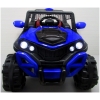 Elektromos játékautó Buggy X8-kék eleje