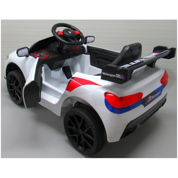 Elektromos játékautó Cabriolet B1-fehér-hátsó