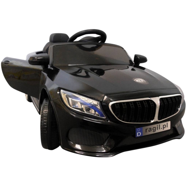 Elektromos játékautó Cabriolet M5-fekete-oldalról