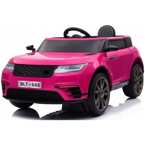 Elektromos játékautó Cabriolet F4-rózsaszín-komplett